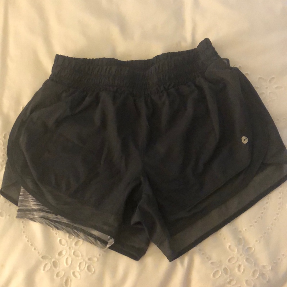 Athletic running shorts